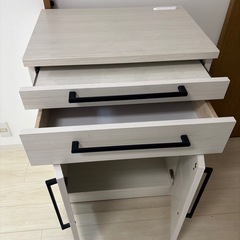 食器棚 キッチンカウンター 60cmの画像