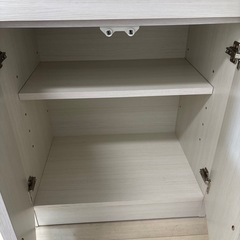 食器棚 キッチンカウンター 60cmの画像