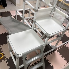 室内ジャングルジム・ブランコ・鉄棒の画像