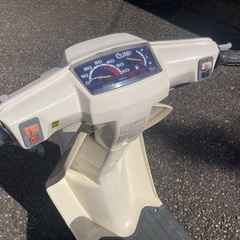 YAMAHA  CUTE　50cc  原付の画像