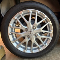 NBOX タイヤホイルセットの画像