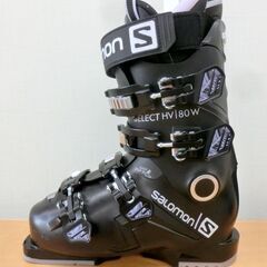 22-23.5cm■Salomon サロモン スキーブーツ Select HV 80 W 黒 スキー靴 レディース 女性用 札幌 西区 西野店の画像