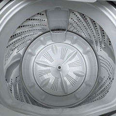 275⭐️2022年製美品★パナソニック　洗濯機　7KG 大型　一人暮らしの画像