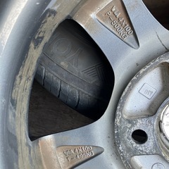 ホイル付夏タイヤの画像