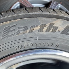 ホイル付夏タイヤの画像