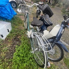 電動自転車　ジャンクの画像