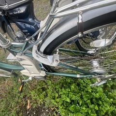 電動自転車　ジャンクの画像
