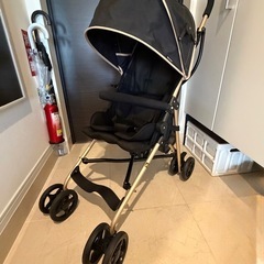 【室内保管】 smart  angel  ベビーカー 7ヶ月〜の画像