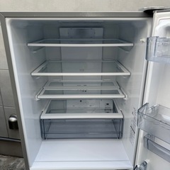 280⭐️アクア　冷蔵庫　4ドア　大型　大容量　シルバー　人気　355L の画像