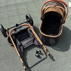 【極美品】ペットカートの画像