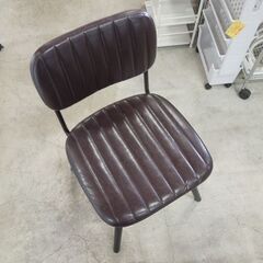 ニトリ Nシールド ゲーリッグ3 ワークチェア デスクチェア オフィスチェア ダークブラウン ダイニングチェア ヴィンテージ調カラー 札幌市東区 新道東店の画像