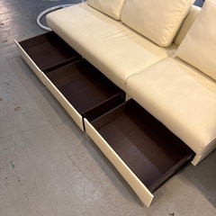 大塚家具　ソファベッドの画像