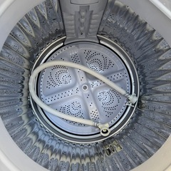 284⭐️2021年製美品★シャープ　洗濯機　7KG 大型　一人暮らし　大容量の画像