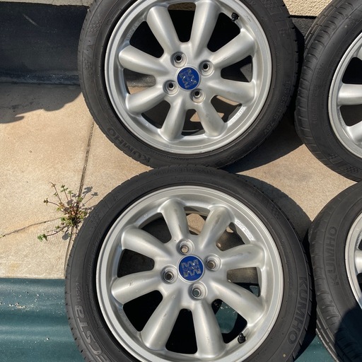 15インチ ダイハツ 純正     ミニライト  MINILITE 