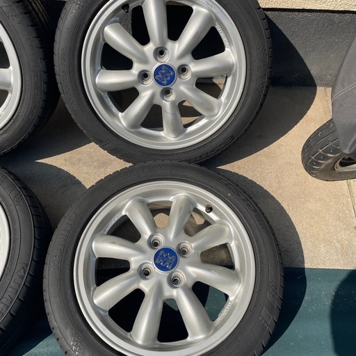 15インチ ダイハツ 純正     ミニライト  MINILITE 