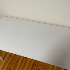 0円直接引き取り限定　デスク　机の画像