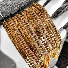 k18 喜平 中折れ ネックレス ブレスレットの画像