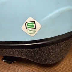 子供用ヘルメット　ブルーの画像