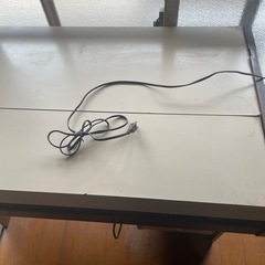 電気オルガン学習机の画像