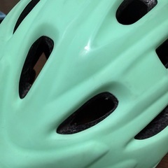 子供用ヘルメット　グリーンの画像