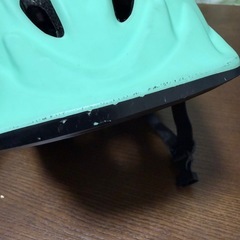 子供用ヘルメット　グリーンの画像