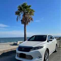 トヨタ ハリアー 60 前期 TRDエアロの画像