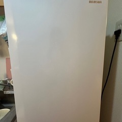 【無料】冷蔵庫 アイリスオーヤマ（引き取り限定）
    