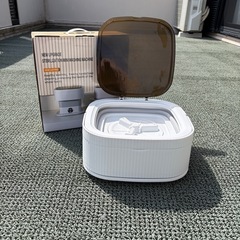 【美品】折りたたみ洗濯機の画像