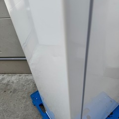 285⭐️2025年製★ほぼ新品★アイリスオーヤマ　冷凍庫　スキマックス　スリムの画像