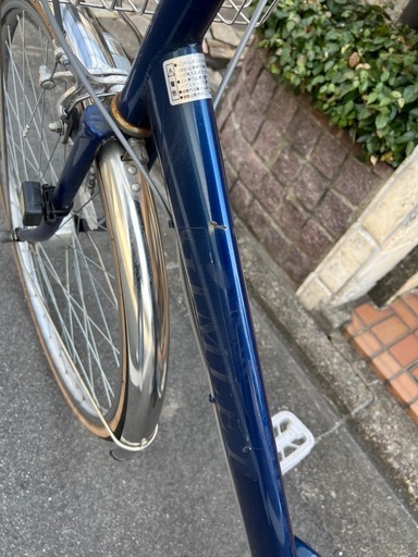【引き渡し確定】自転車　27インチ