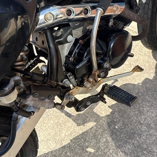 カワサキ　KSR110