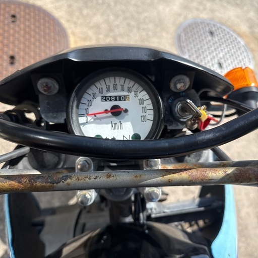 カワサキ　KSR110