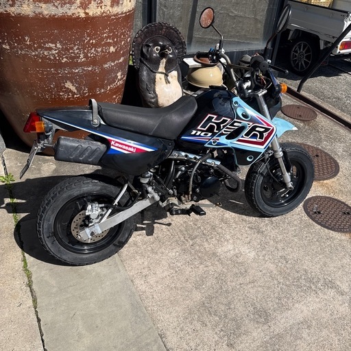 カワサキ　KSR110