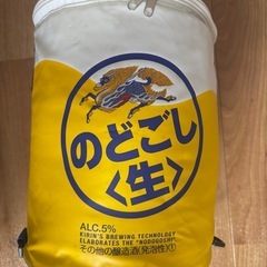 🍺キリン のどごし生 保冷バック 非売品！②の画像