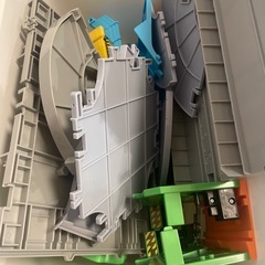 プラレール・ニューブロックのセットの画像