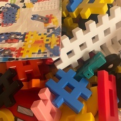 プラレール・ニューブロックのセットの画像