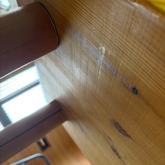 細長いテーブル（足取り外し🉑）の画像