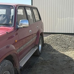ランドクルーザー80車検付き 値段相談の画像