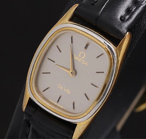 オメガ デビル OMEGA Deville レディース 腕時計 ヴィンテージ