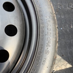 スペアタイヤ　17インチの画像