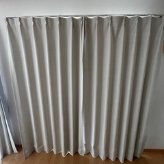 ニトリ　遮光1級・遮熱・遮音カーテンの画像