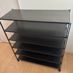 ステンレス　オープンシェルフ　の画像