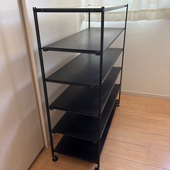 ステンレス　オープンシェルフ　の画像