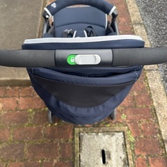 【美品】ベビーカー smartAngelの画像