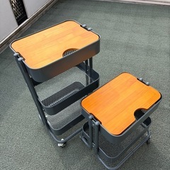 キッチンワゴン　２段の画像