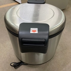 電子保温ジャー　SR−5400 5、4L 中古　作動品の画像