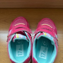 
moon star キッズスニーカー17cmの画像