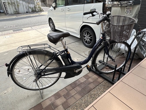 電動アシスト自転車　PAS Cheer（パス　チア）