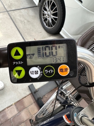 電動アシスト自転車　PAS Cheer（パス　チア）