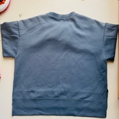 日曜日廃棄 Java. トレーナー スウェット トップス 長袖 ブルー系の画像